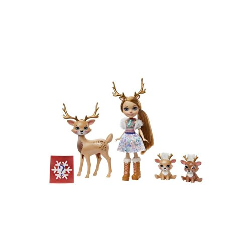 Enchantimals Family Series Playset Reiney Raindeer GNP17