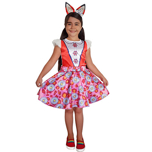 Enchantimals Felicity Fox Costume 7-9 Years