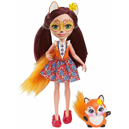 Enchantimals Main Character Dolls Felicity Fox and Flick (DVH89)