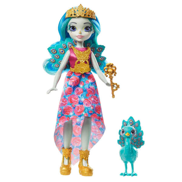 Enchantimals Majestic Dolls GYJ11 - Queen Paradise & Rainbow