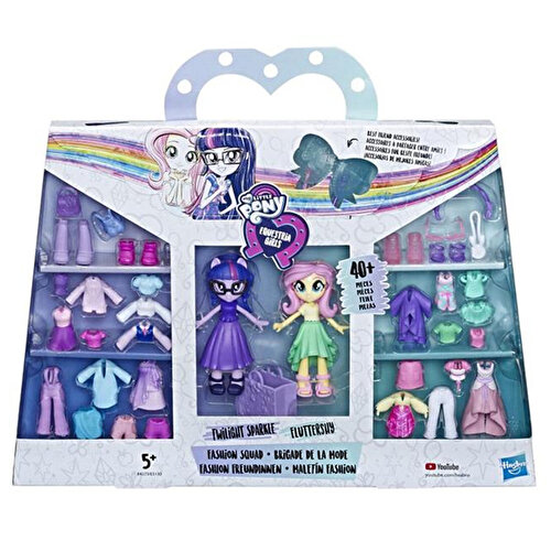 Equestria Girls Minis Fashion Set Twilight Sparkle и Fluttershy E4273