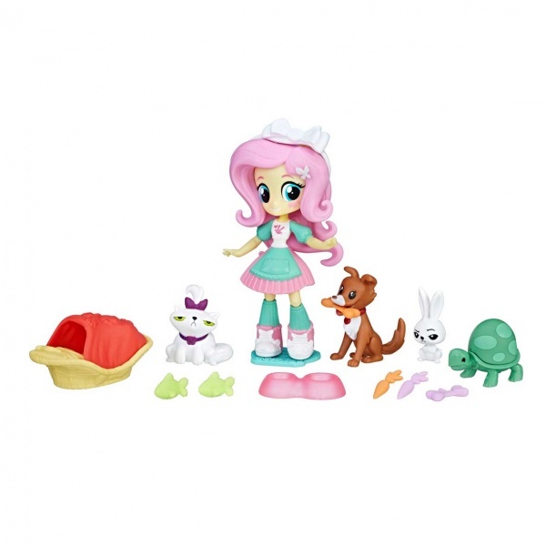 Equestria Girls Minis Playset B4910 - Рарити