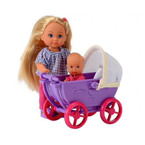 Evi Love and Baby Carriage