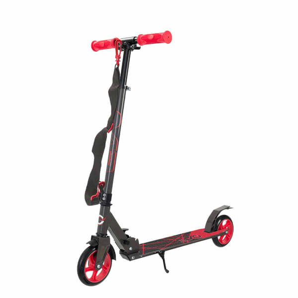 Evo 2 Wheel Flexi Red Scooter