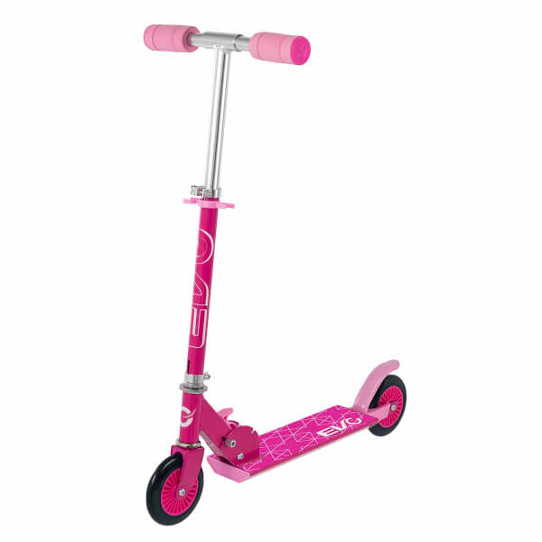 Evo 2 Wheel Inline Pink Scooter