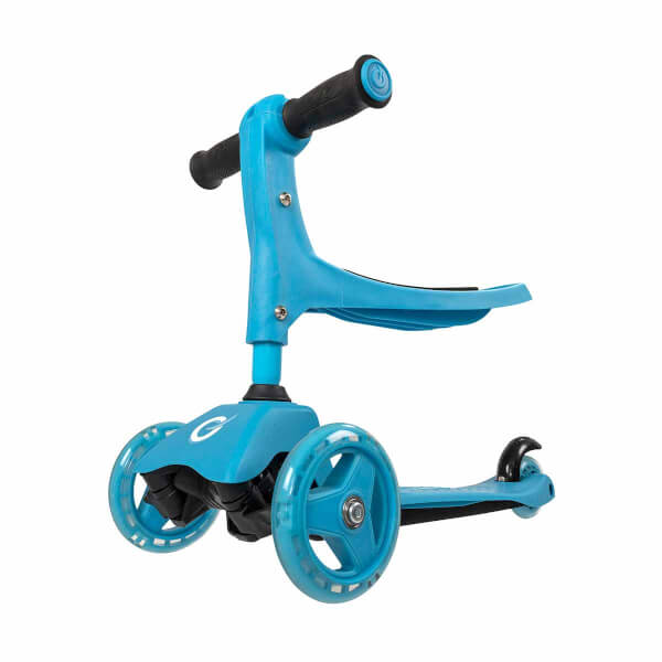 Evo 3 Wheel Cruiser 3 in 1 Blue Scooter