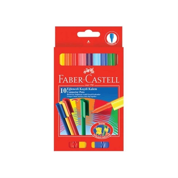 Faber Castell Fun Felt-tip Pen 10 цветов