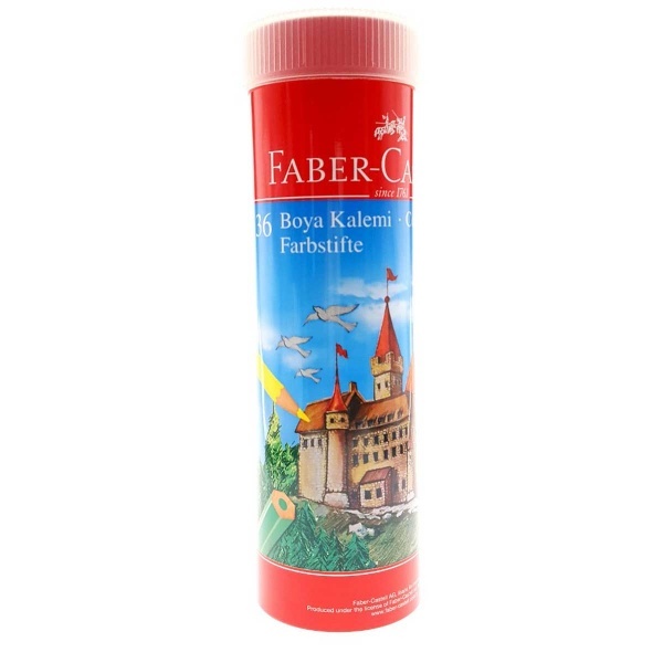 Faber Castell Мелки в металлической тубе 36 цветов