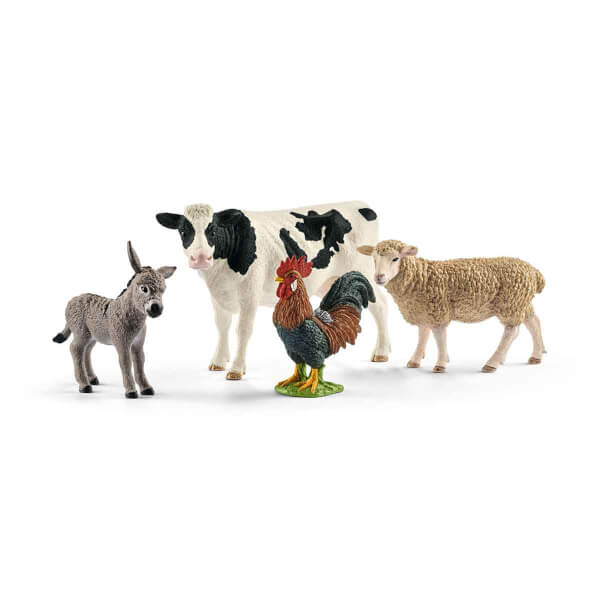 Farm World Farm Animals Starter Figure Set