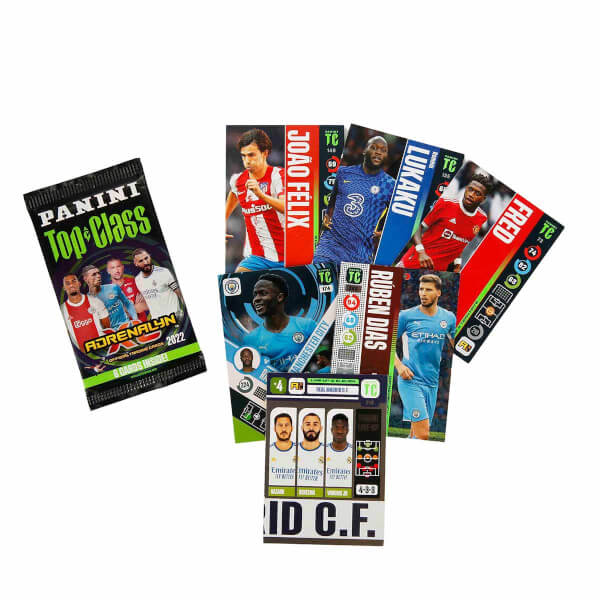 Fifa Top Class Adrenalyn XL 6pcs Footballer Cards 2022