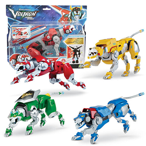 Фигурка Voltron Deluks Action Figure