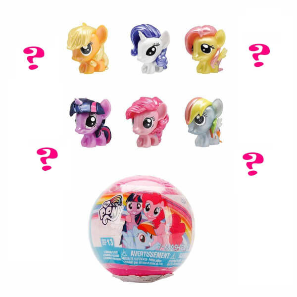 Фигурки My Little Pony Mashems - розовые