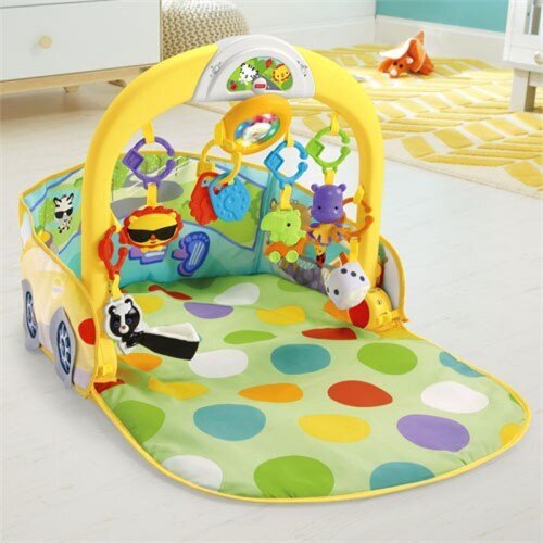 Fisher Price 3 в 1 Гимнастический центр