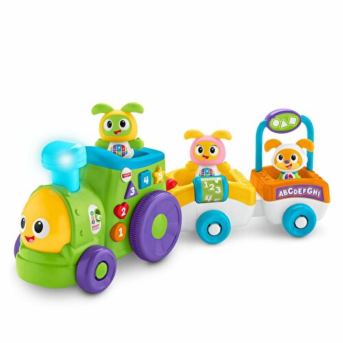 Fisher Price BeatBo's Train Турецкий и английский языки