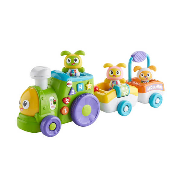 Fisher Price BeatBo's Train Турецкий и английский языки