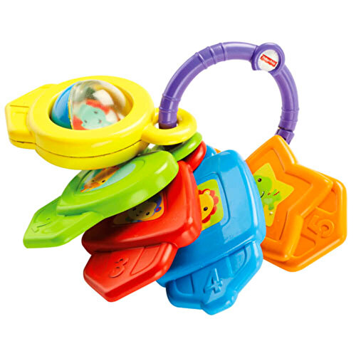 Fisher Price Цветные ключи