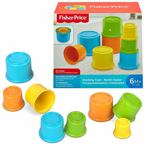 Fisher Price Цветные контейнеры GCM79