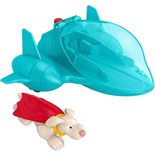 Fisher Price DC League of Super Pets Araç Setleri Krypto HGL18