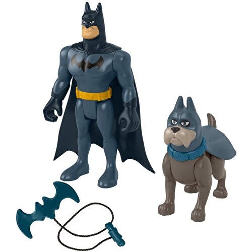 Fisher Price DC League Of Super Pets Batman ve Ace HGL03