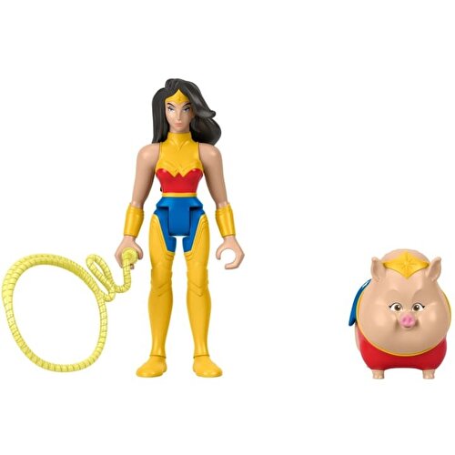 Fisher Price DC League Of Super Pets Wonder Woman ve Pig HGL04