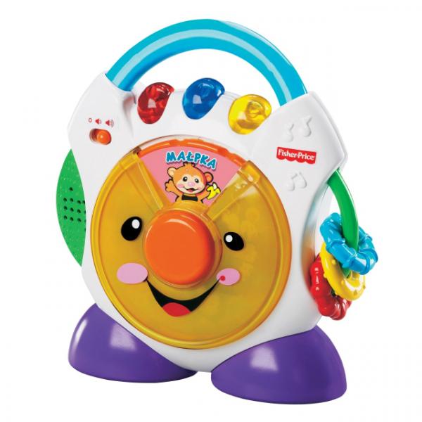 Fisher Price Educational Cd Player