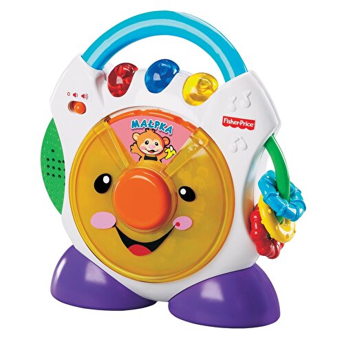 Fisher Price Educational Cd Player турецкий