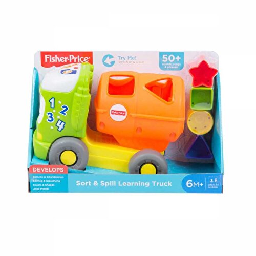 Fisher Price Educational Cute Truck (турецкий)