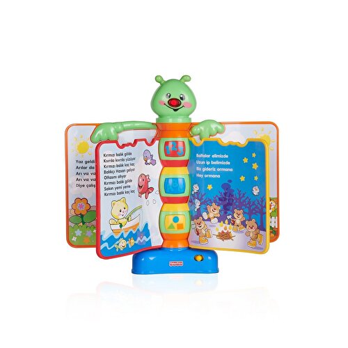 Fisher Price Educational Storyteller Caterpillar Turkish N3835