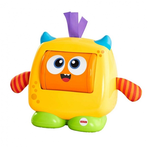 Fisher Price Эмоциональный звуковой монстр DRG13