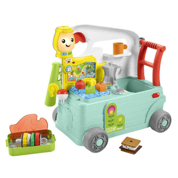 Fisher Price Fun and Learn 3 in 1 Caravan HCK81