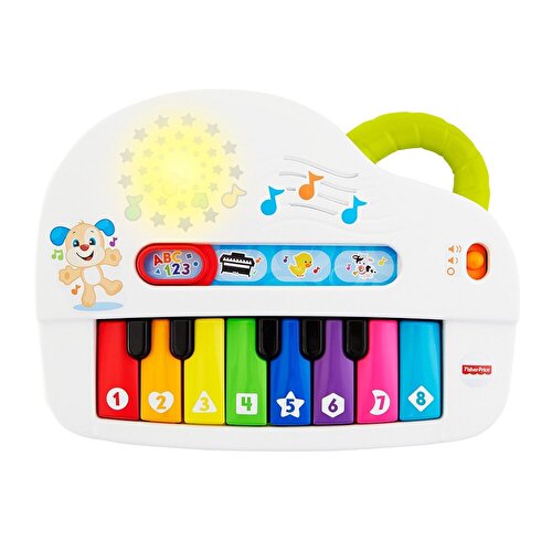 Fisher Price Fun and Learn Light and Fun Игрушечное пианино турецкое GTW20