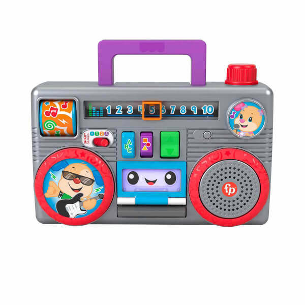 Fisher Price Fun and Learn Music Box Turkish Speaking Activity Toy GYC04