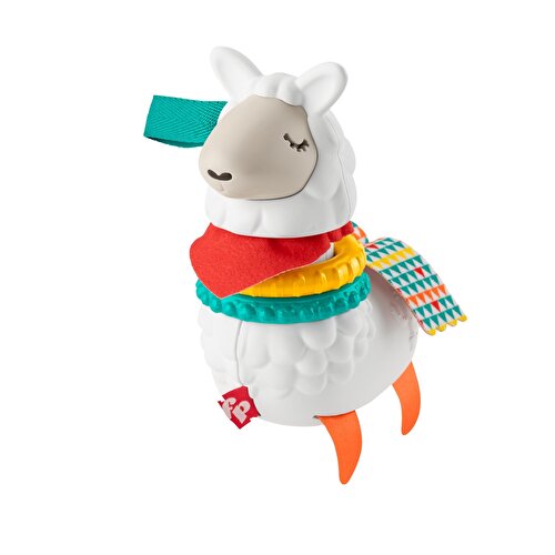 Fisher Price Fun Friends Прорезыватели и погремушки Click Clack Llama (FXC20)