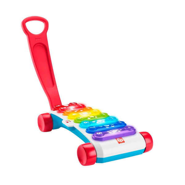 Fisher Price Гигантский ксилофон со светом HJK36