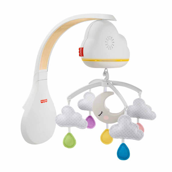 Fisher Price Happy Clouds Spinner and Sleep Buddy GRP99