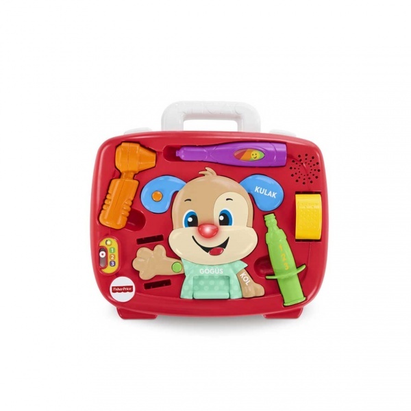 Fisher Price Köpekçik Doktorda Турецкий и английский FTC72