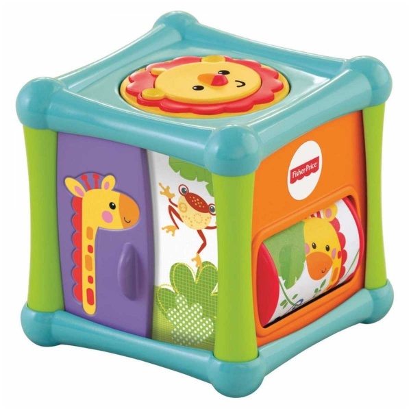 Fisher Price Кубик для занятий с милыми животными