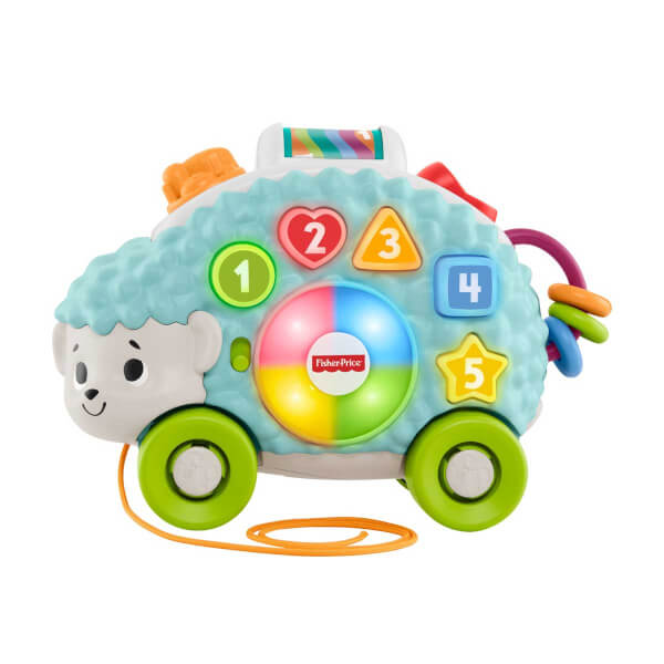 Fisher Price Linkimals Милый путешественник Ежик турецкий GJB12