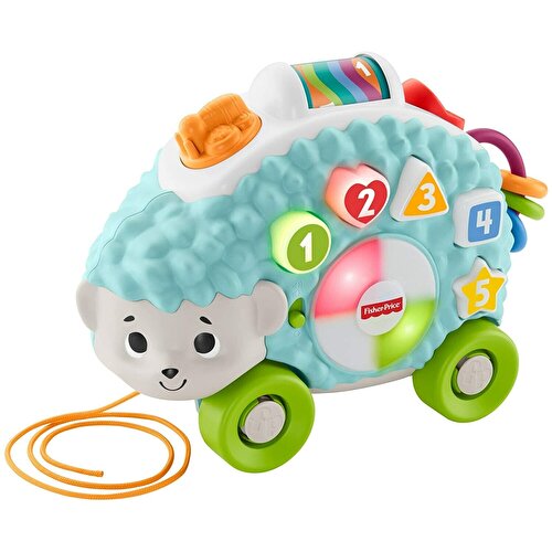 Fisher Price Linkimals Милый путешественник Ежик турецкий GJB12