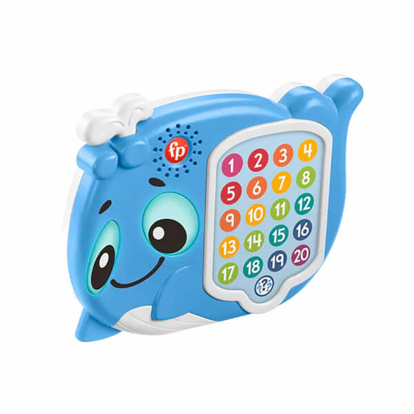 Fisher Price Linkimals Number Counting Whale HJR72