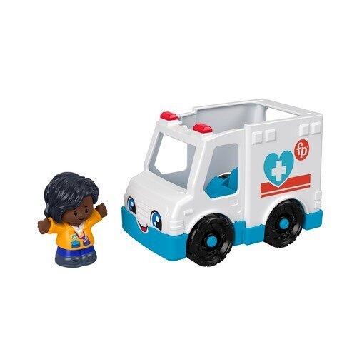 Fisher Price Little People Araçlar Ambulans GWD13