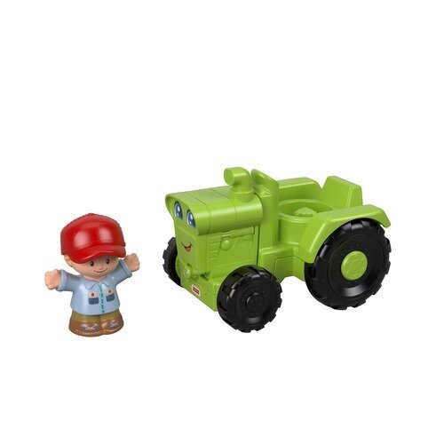 Fisher Price Little People Маленькие люди Little People Araçlar Traktör GGT39