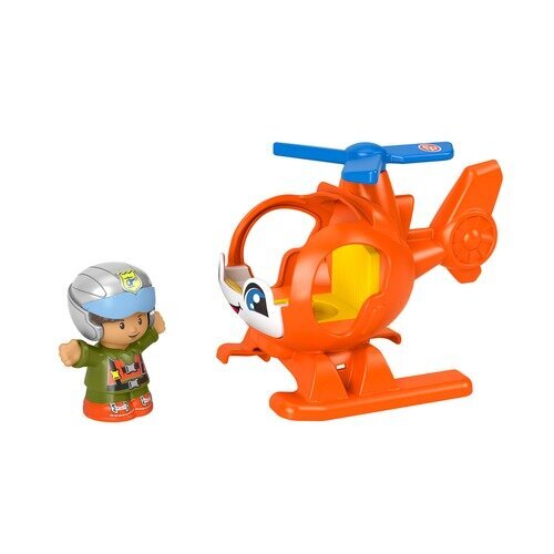 Fisher Price Little People Транспортные средства Вертолет GTT72