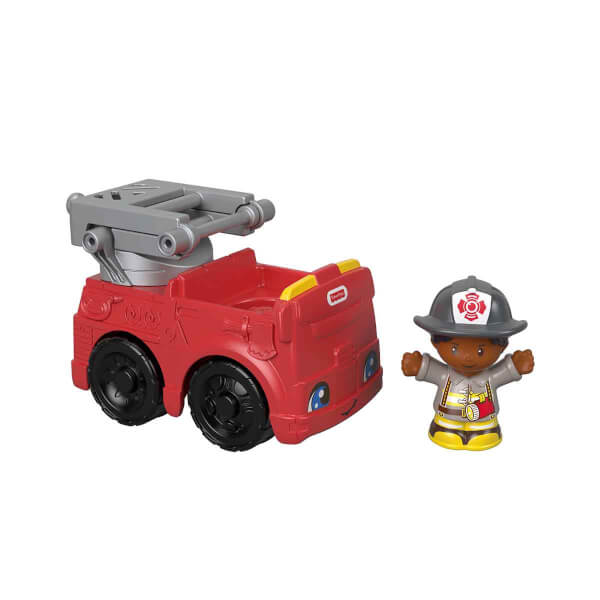 Fisher Price Little People Vehicles GGT33 - Пожарная машина