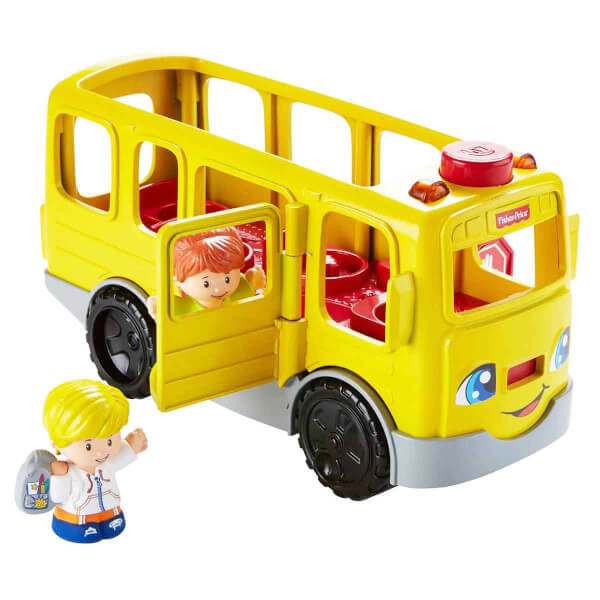 Fisher Price Little People Веселый школьный автобус HDJ25