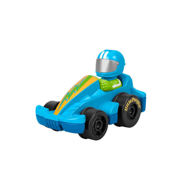 Fisher Price Little People Wheelies Vehicles GMJ18 - Красный кабриолет-спорткар