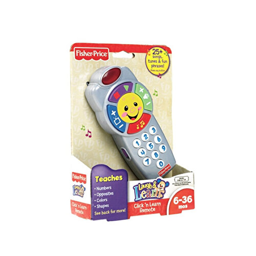 Fisher Price L&L Educational First Remote