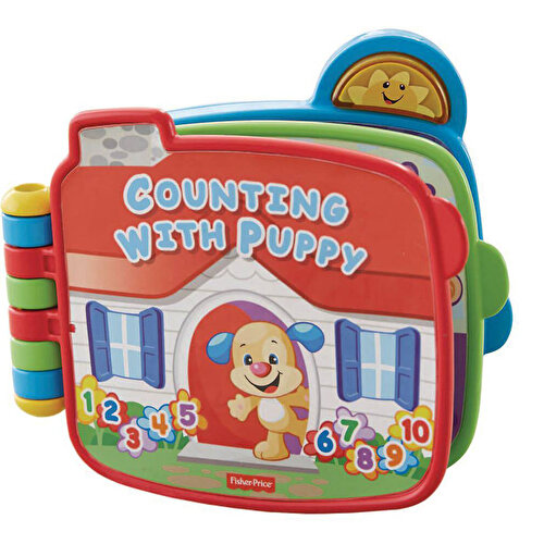 Fisher Price L&L Educational Puppy Counting Book (турецкий)