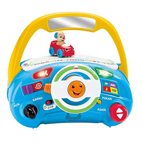 Fisher Price L&L Educational Puppy Steering Wheel