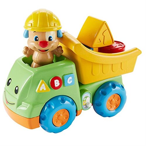 Fisher Price L&L Educational Puppy Truck (турецкий)